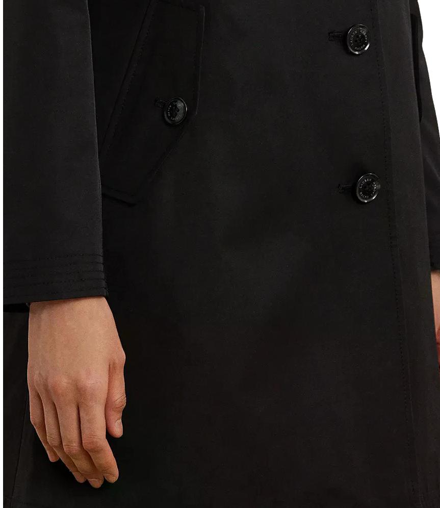 Cappotto Ralph Lauren 297967121 Donna - Black