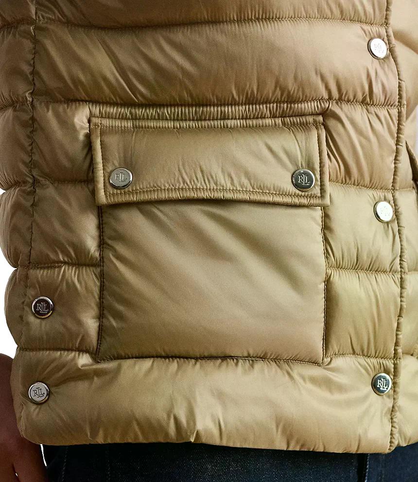 Cappotto Ralph Lauren 297P18066 Donna - Birch Tan