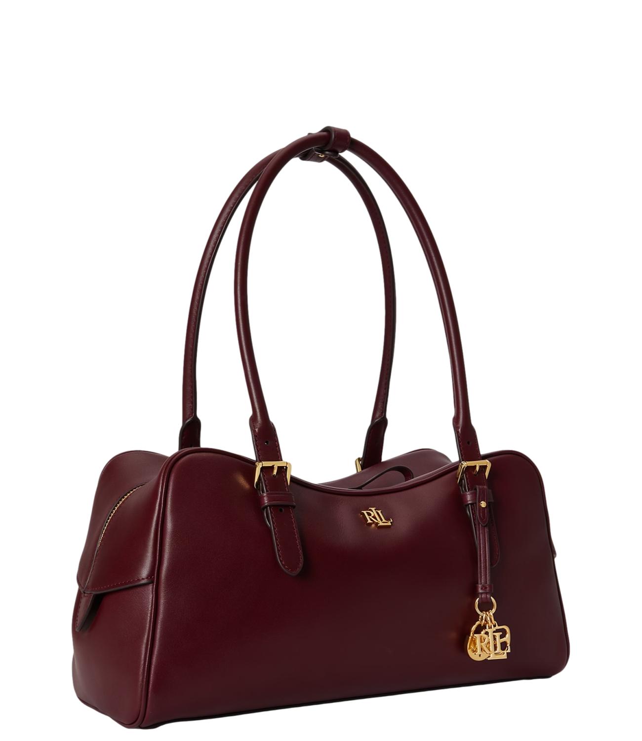 Borsa Ralph Lauren 431P06068 Donna - Dark Garnet