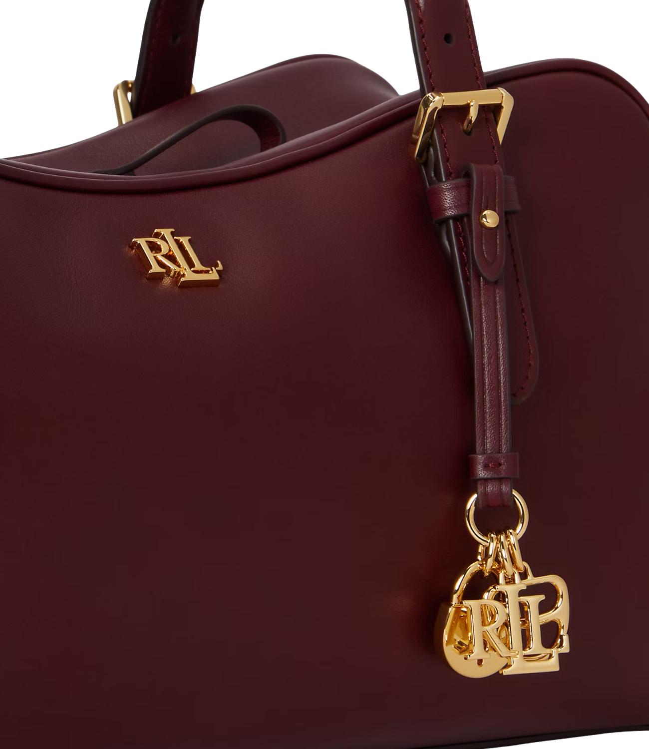 Borsa Ralph Lauren 431P06068 Donna - Dark Garnet