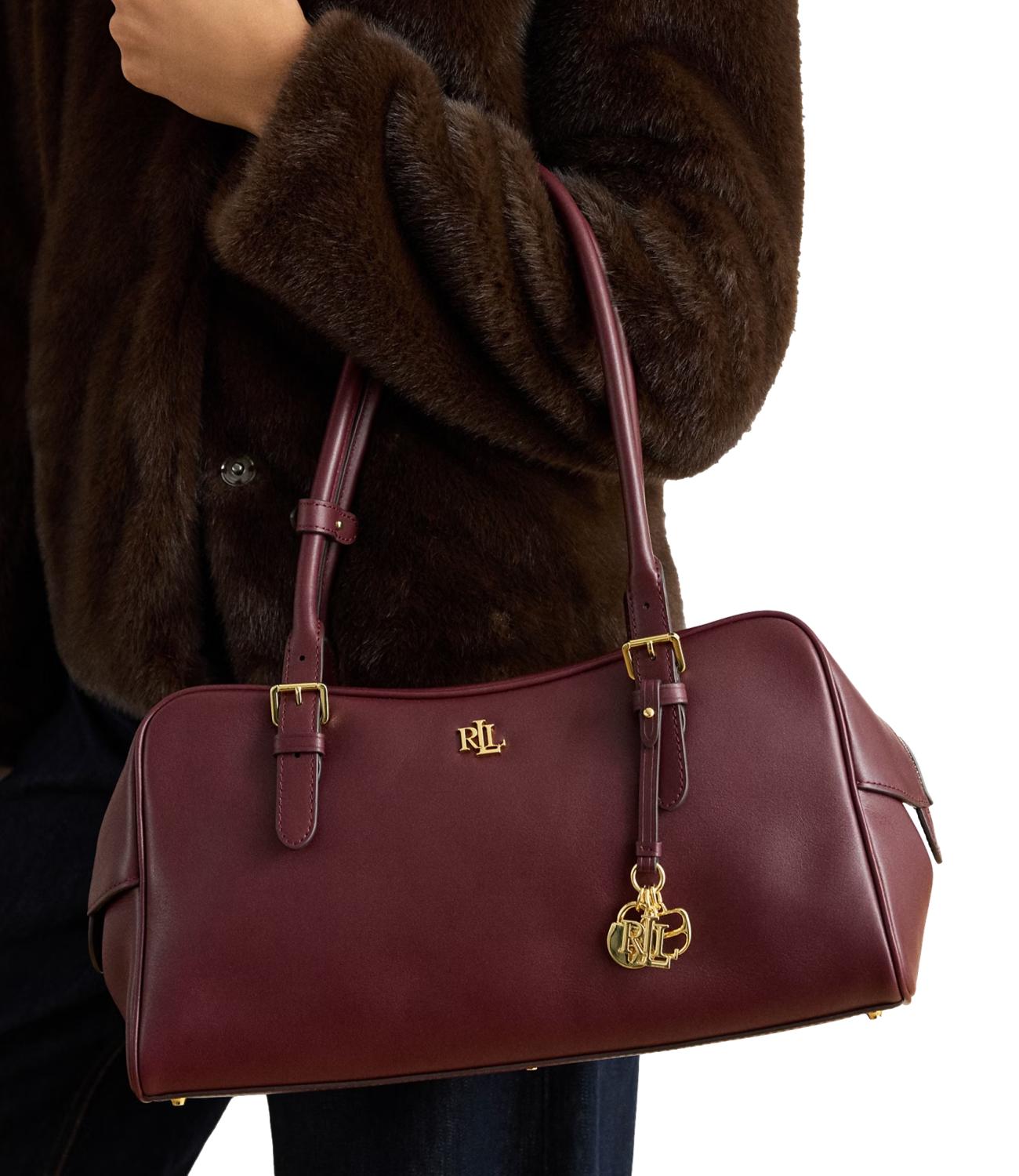 Borsa Ralph Lauren 431P06068 Donna - Dark Garnet