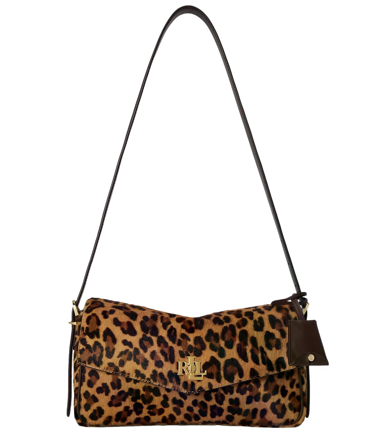 Borsa Ralph Lauren 431P18396 Donna - Modern Leopard/chestnut Brown
