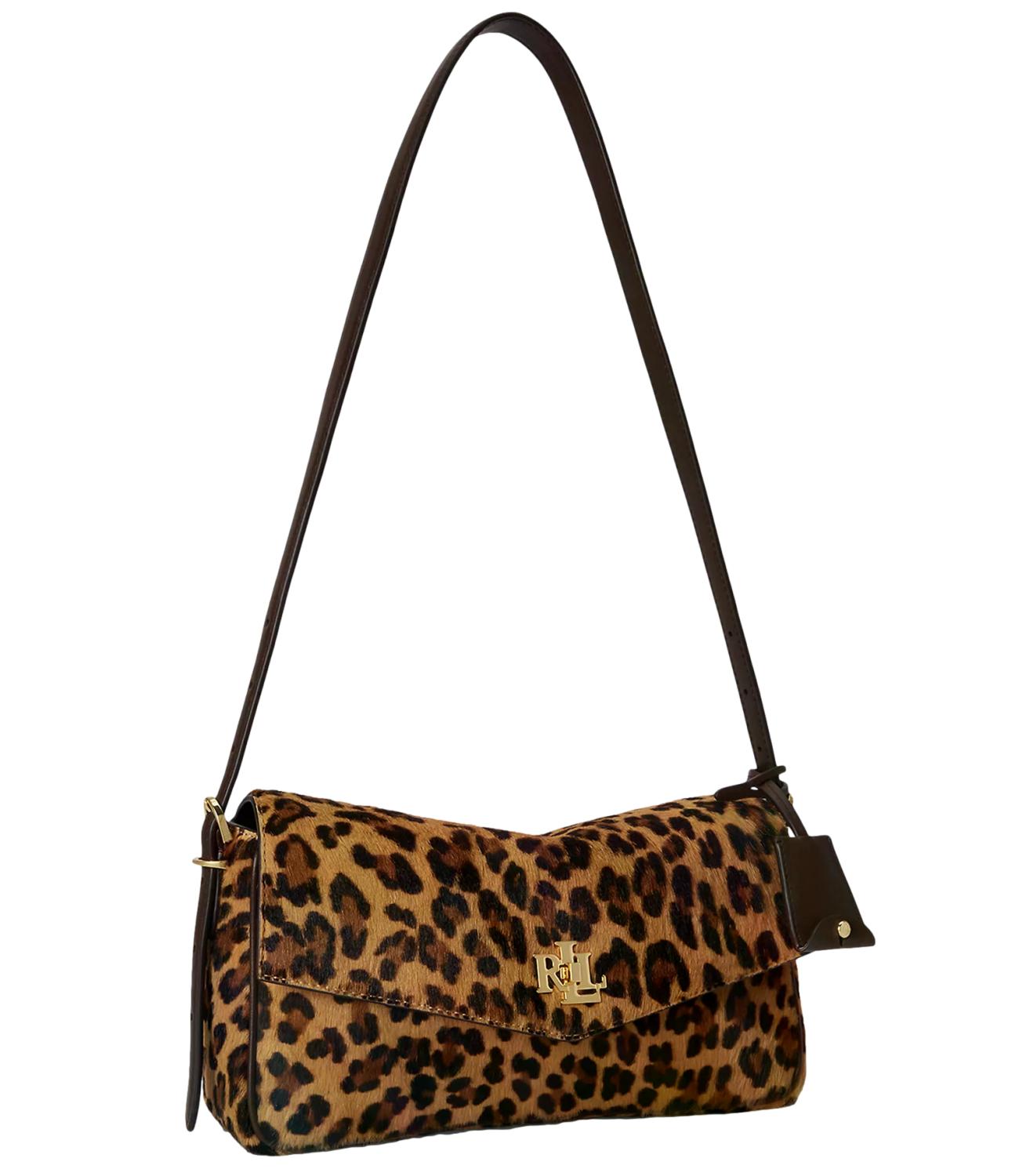 Borsa Ralph Lauren 431P18396 Donna - Modern Leopard/chestnut Brown