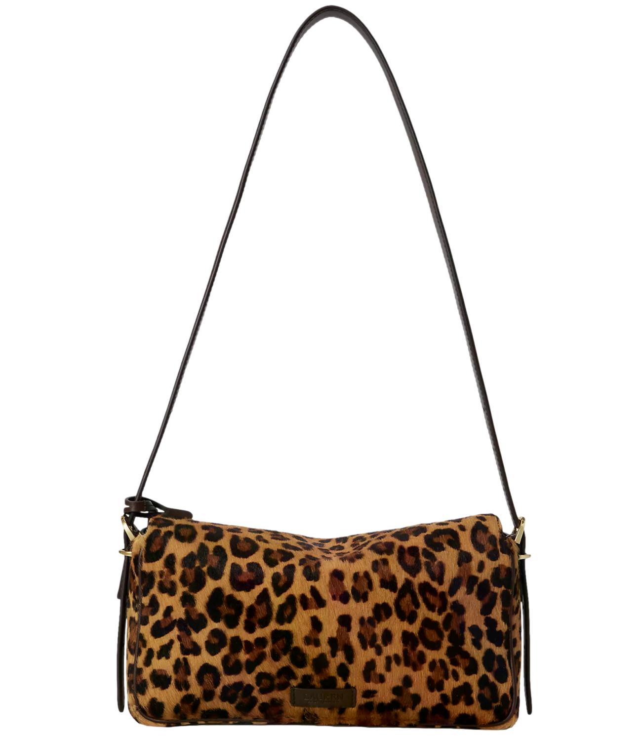 Borsa Ralph Lauren 431P18396 Donna - Modern Leopard/chestnut Brown