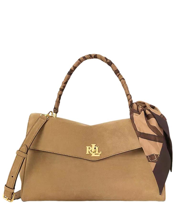 Borsa Ralph Lauren 431P18402 Donna - Camel/urban Bltng/camel Multi