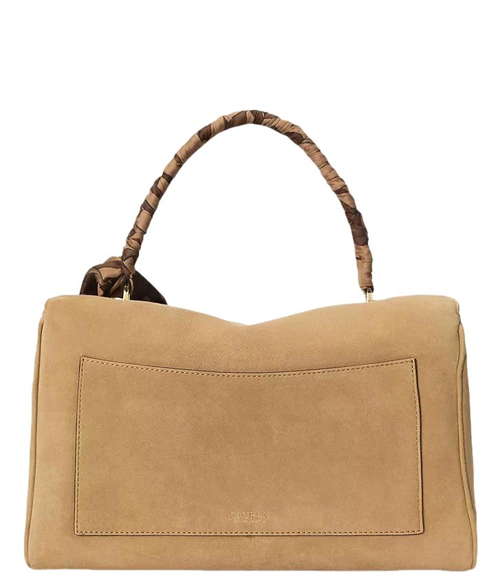 Borsa Ralph Lauren 431P18402 Donna - Camel/urban Bltng/camel Multi