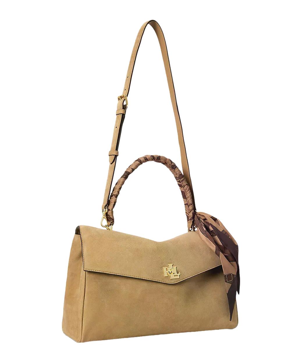 Borsa Ralph Lauren 431P18402 Donna - Camel/urban Bltng/camel Multi