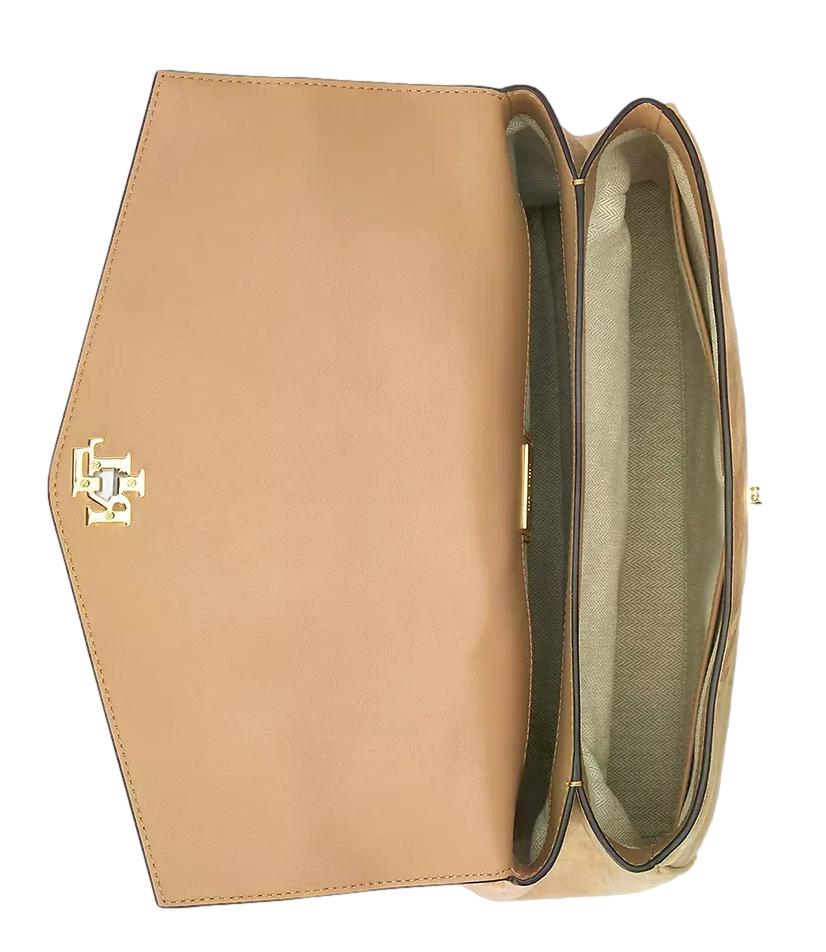 Borsa Ralph Lauren 431P18402 Donna - Camel/urban Bltng/camel Multi