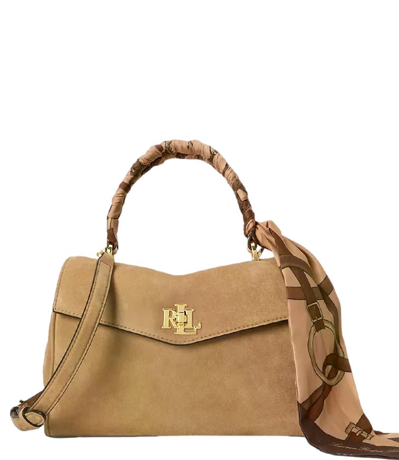 Borsa Ralph Lauren 431P18421 Donna - Camel/urban Bltng/camel Multi