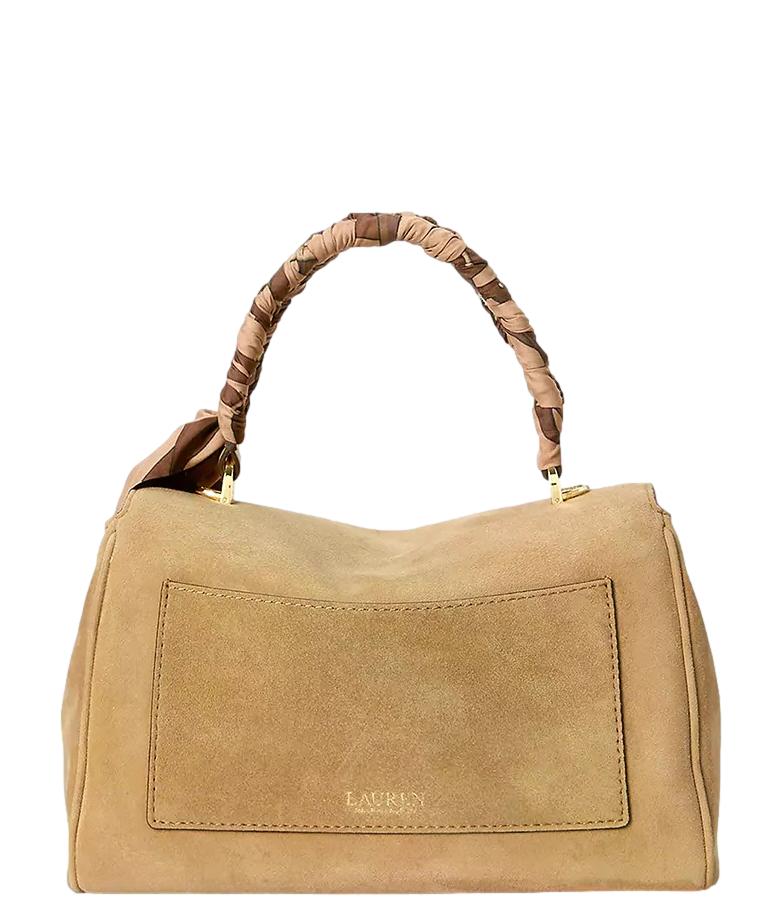 Borsa Ralph Lauren 431P18421 Donna - Camel/urban Bltng/camel Multi