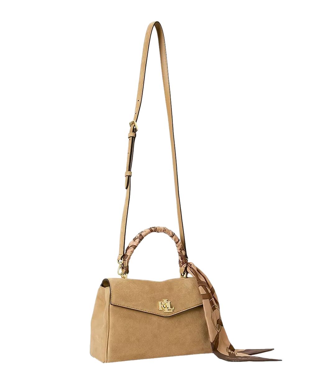 Borsa Ralph Lauren 431P18421 Donna - Camel/urban Bltng/camel Multi
