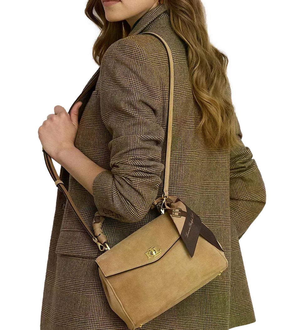 Borsa Ralph Lauren 431P18421 Donna - Camel/urban Bltng/camel Multi