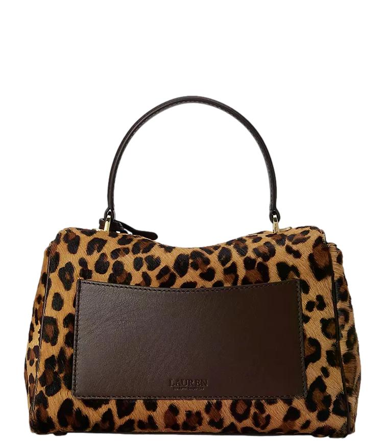 Borsa Ralph Lauren 431P18422 Donna - Modern Leopard/chestnut Brown