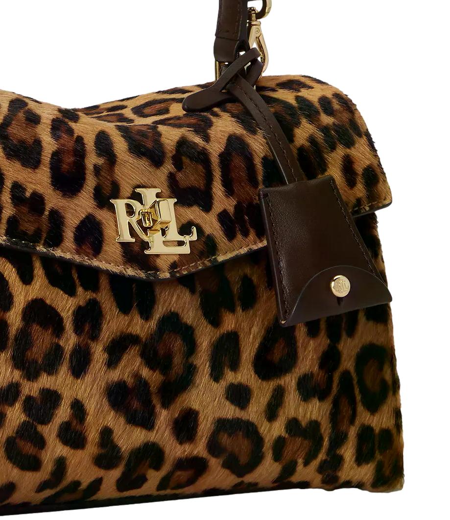 Borsa Ralph Lauren 431P18422 Donna - Modern Leopard/chestnut Brown