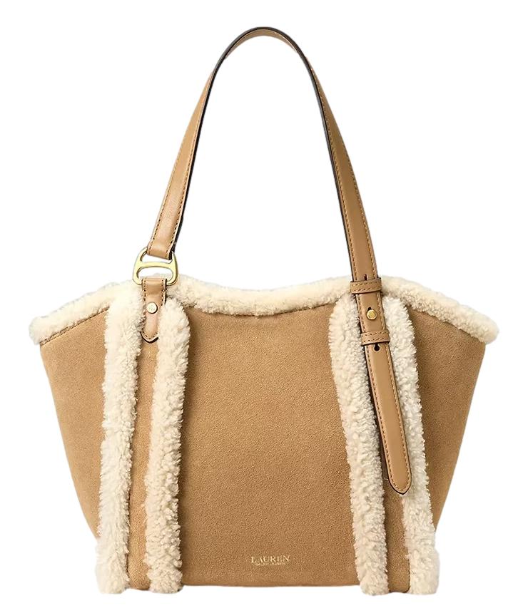 Borsa Ralph Lauren 431P18713 Donna - Camel/natural
