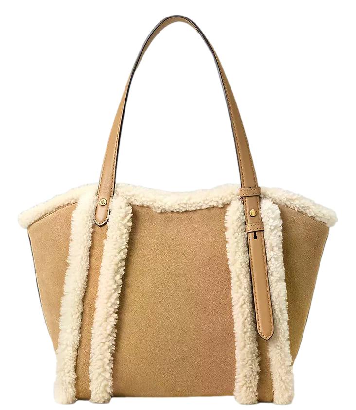 Borsa Ralph Lauren 431P18713 Donna - Camel/natural