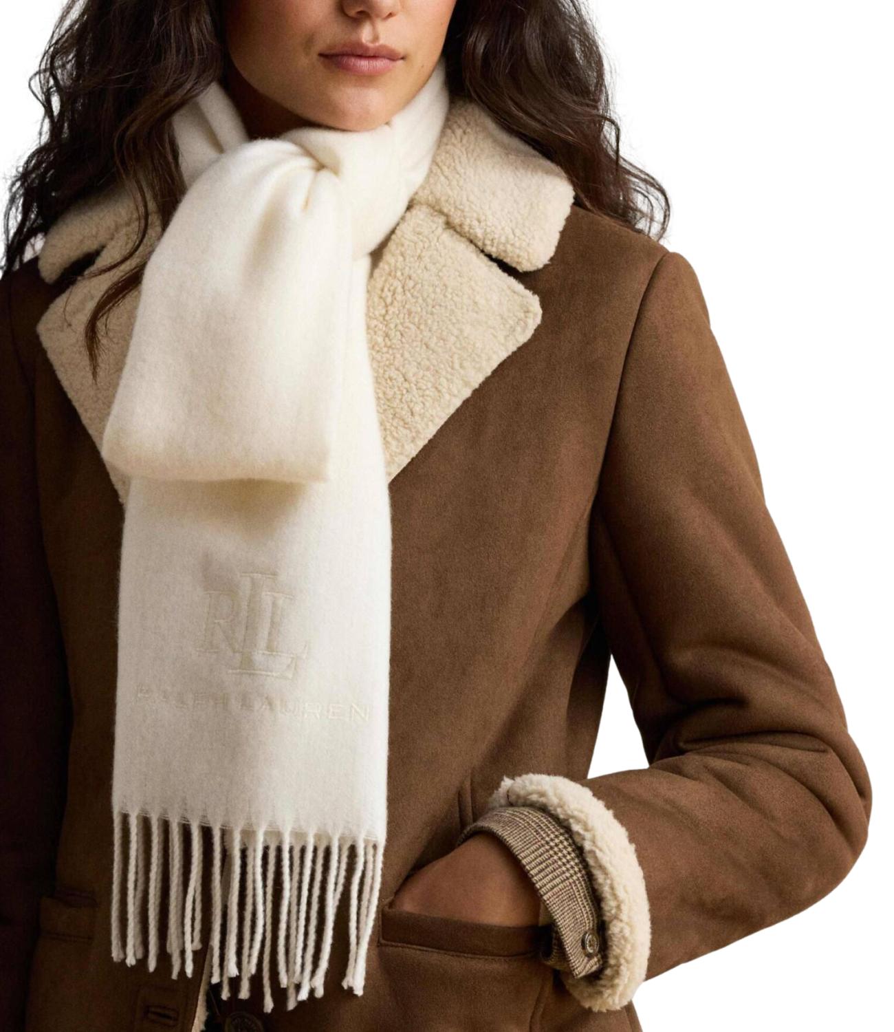 Sciarpa/Foulard Ralph Lauren 454927208 Donna - Cream