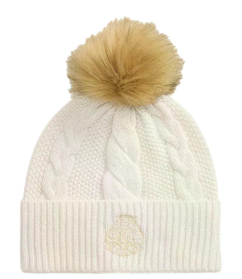 Cappello Ralph Lauren 454P23502 Donna - Cream