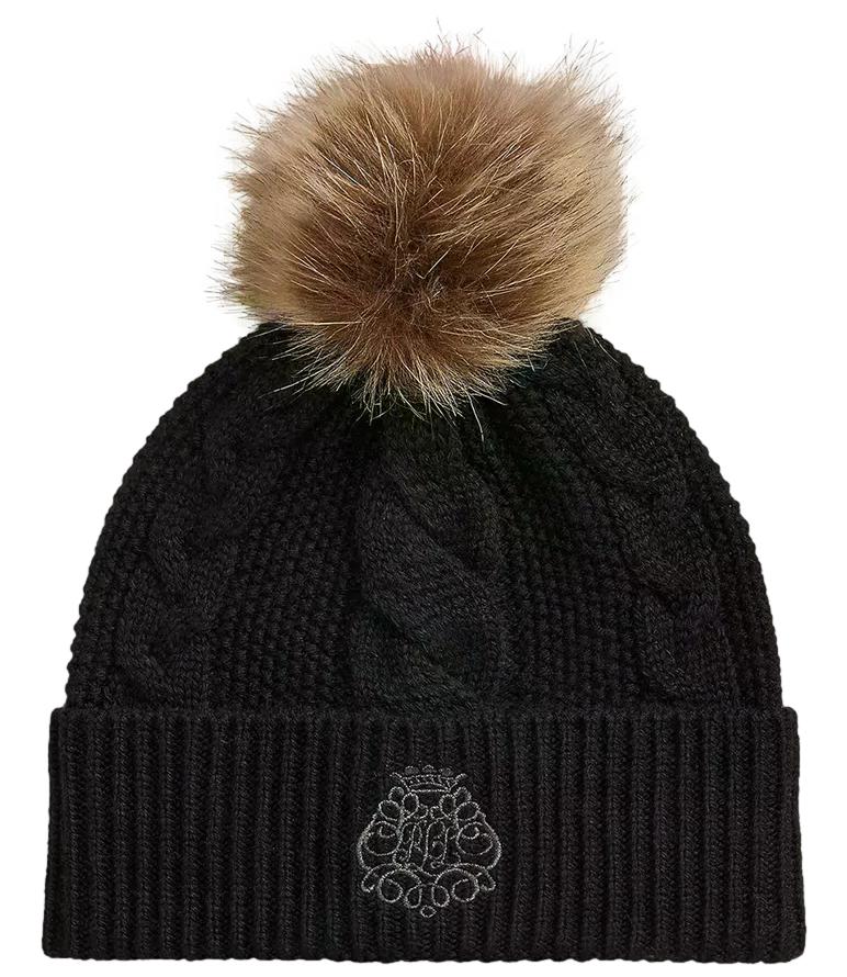 Cappello Ralph Lauren 454P23502 Donna - Black