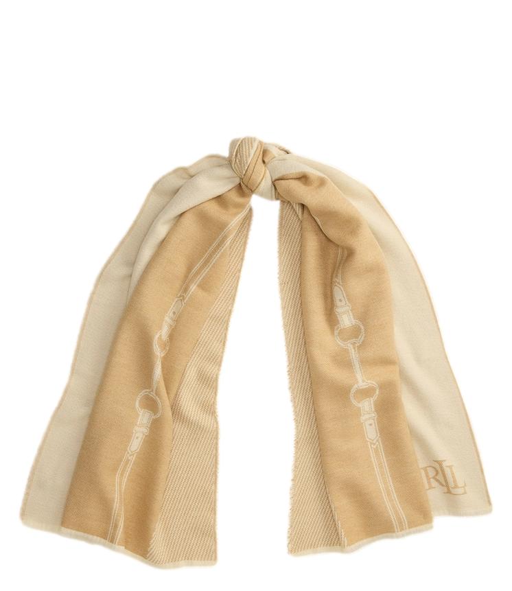 Sciarpa/Foulard Ralph Lauren 454P23540 Donna - Cream/camel
