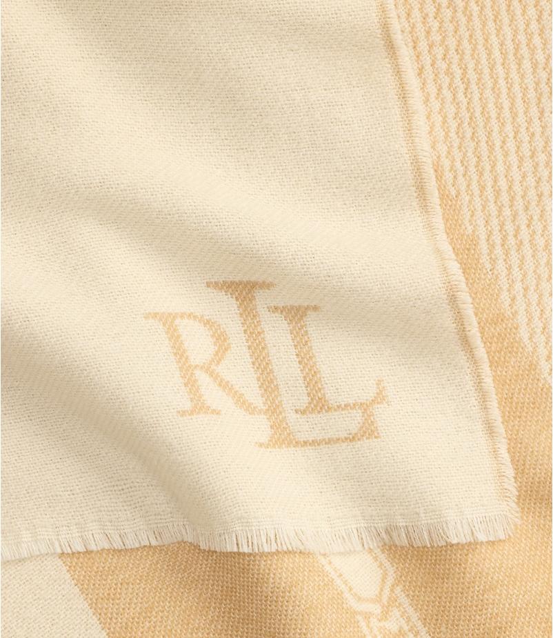 Sciarpa/Foulard Ralph Lauren 454P23540 Donna - Cream/camel