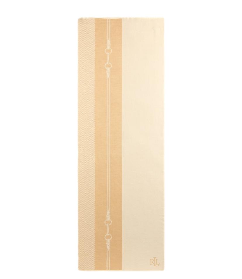 Sciarpa/Foulard Ralph Lauren 454P23540 Donna - Cream/camel