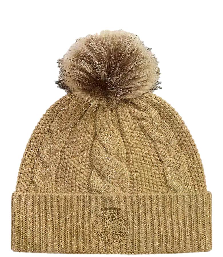 Cappello Ralph Lauren 454P23548 Donna - Lauren Camel