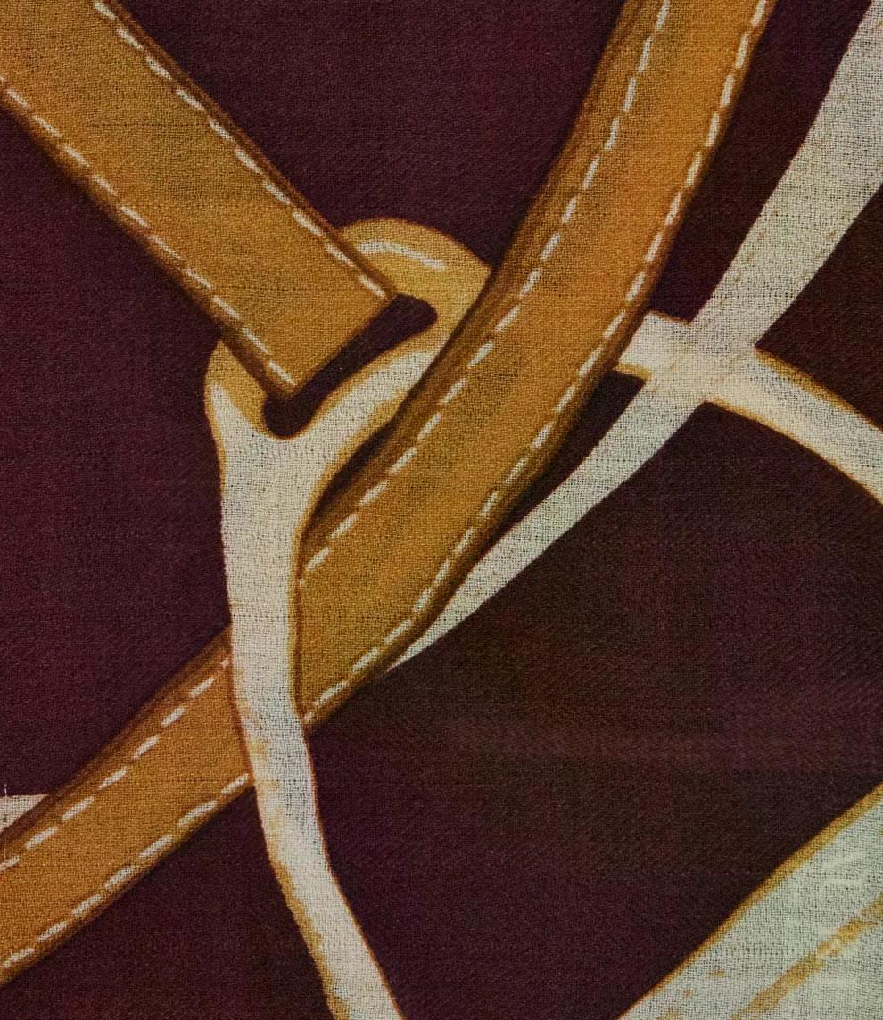 Sciarpa/Foulard Ralph Lauren 454P23561 Donna - Dark Garnet