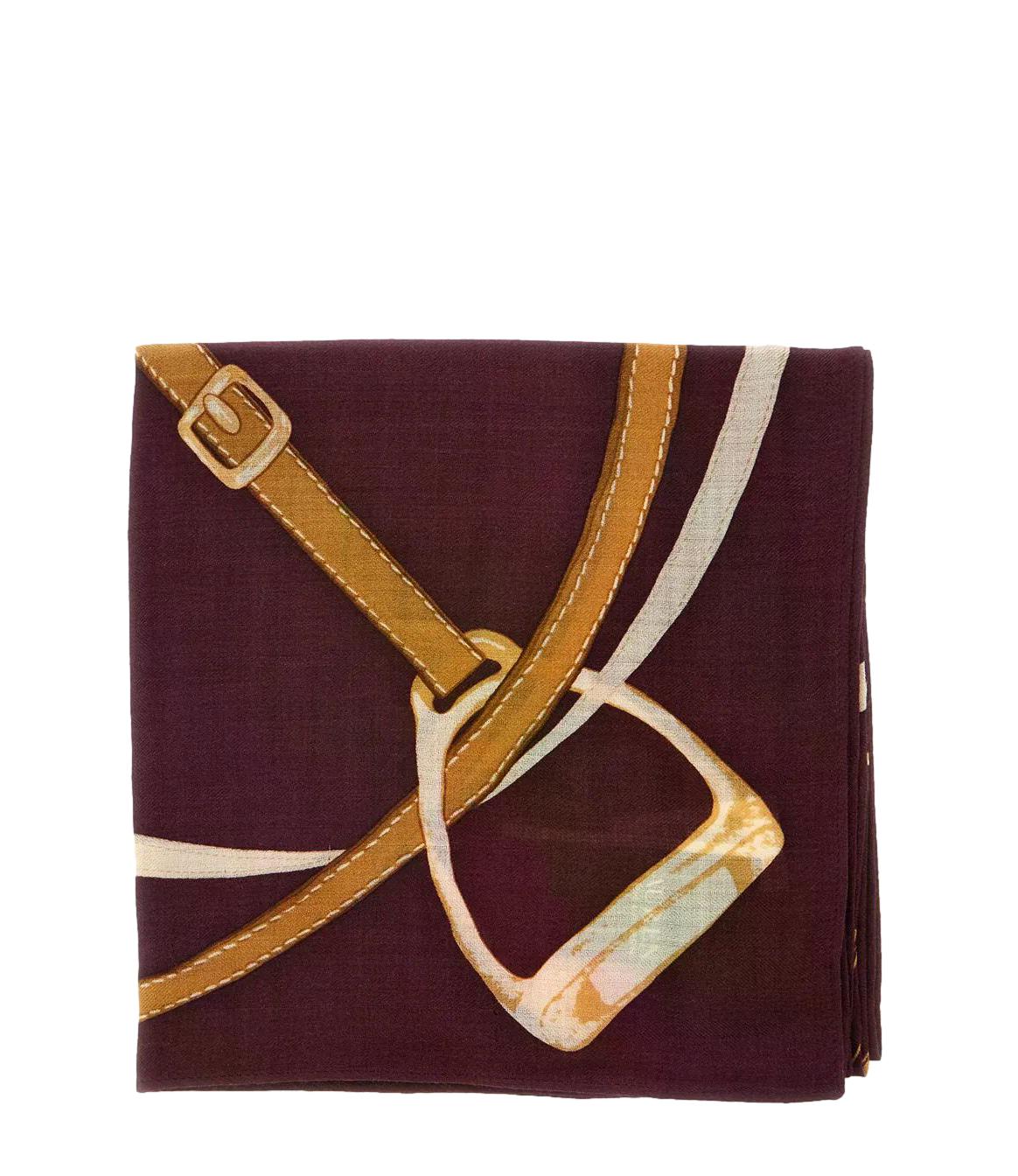 Sciarpa/Foulard Ralph Lauren 454P23561 Donna - Dark Garnet