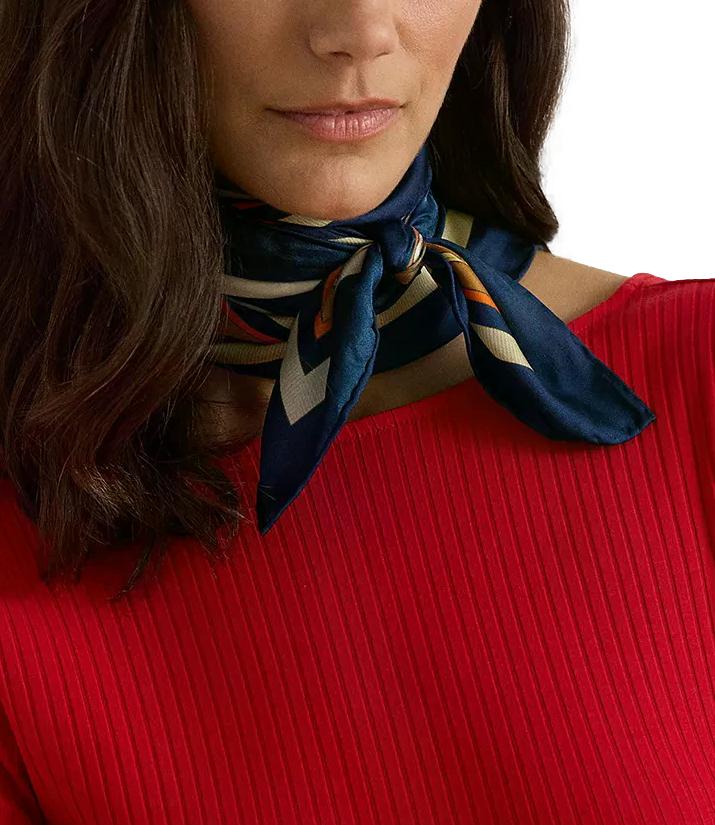Sciarpa/Foulard Ralph Lauren 454P23578 Donna - Mascarpone Cream