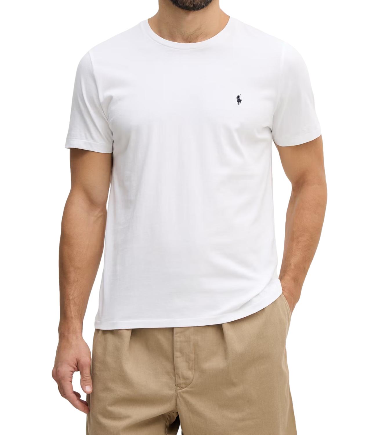 T-Shirt Ralph Lauren 714844756 Uomo - White