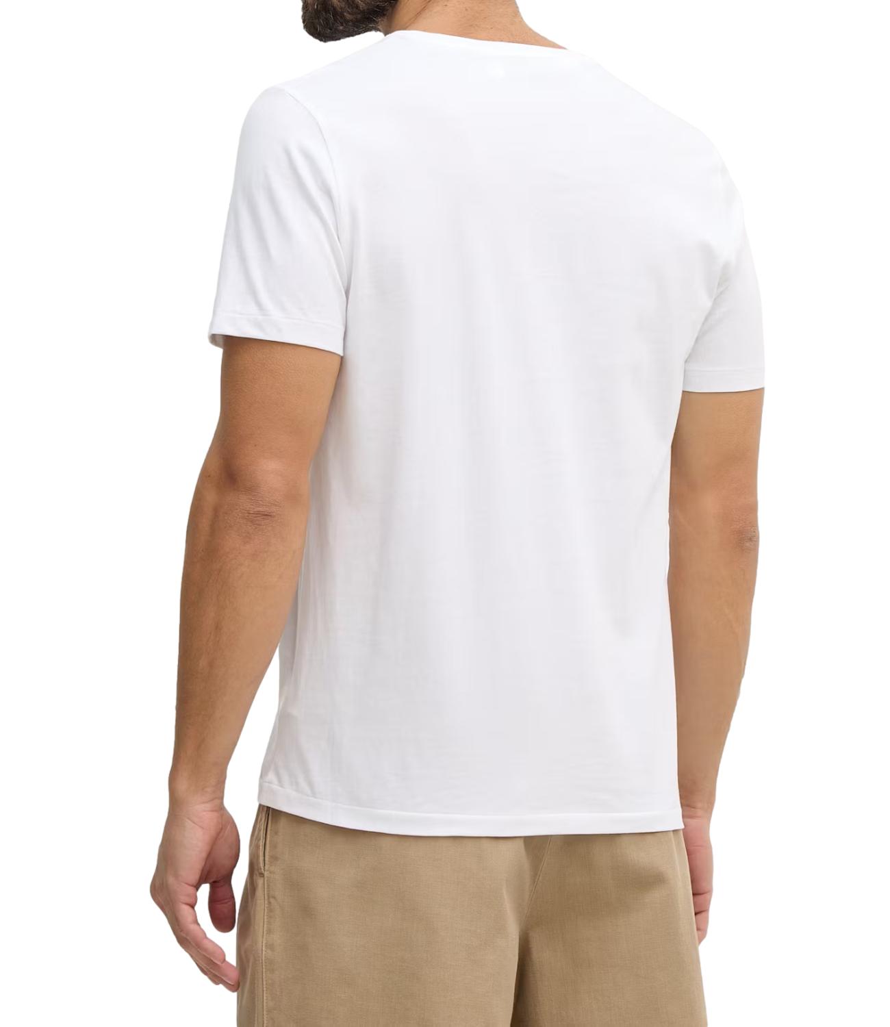 T-Shirt Ralph Lauren 714844756 Uomo - White