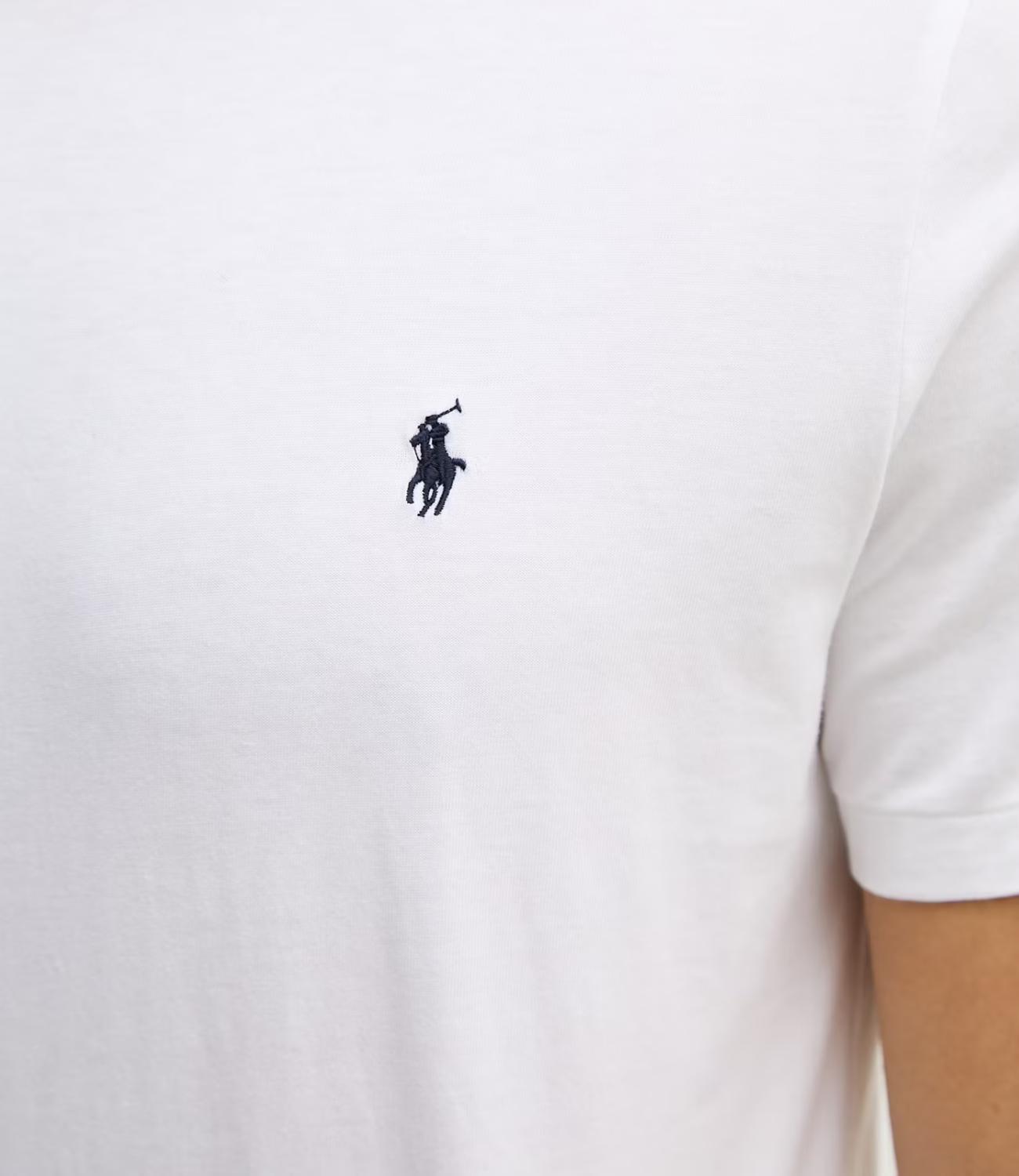 T-Shirt Ralph Lauren 714844756 Uomo - White