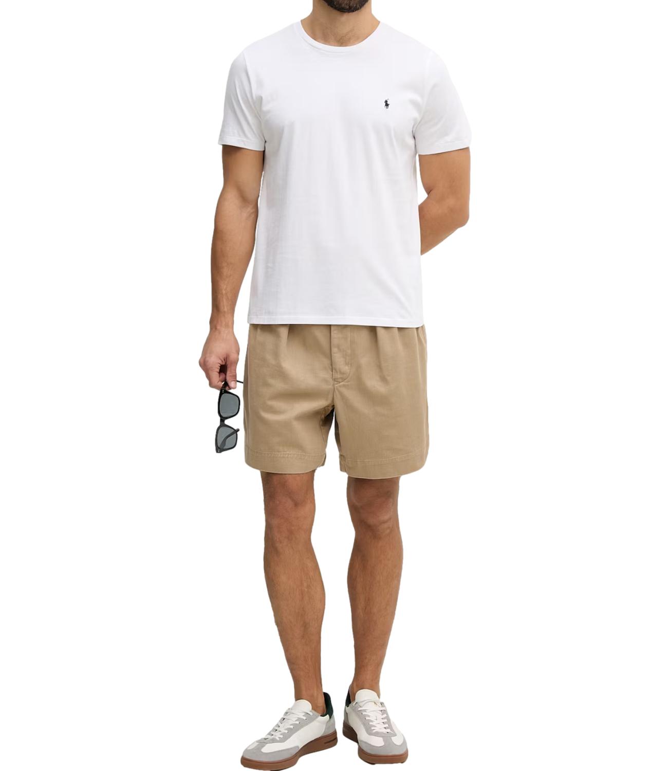 T-Shirt Ralph Lauren 714844756 Uomo - White