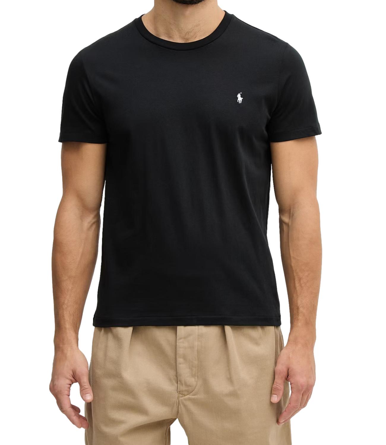 T-Shirt Ralph Lauren 714844756 Uomo - Black