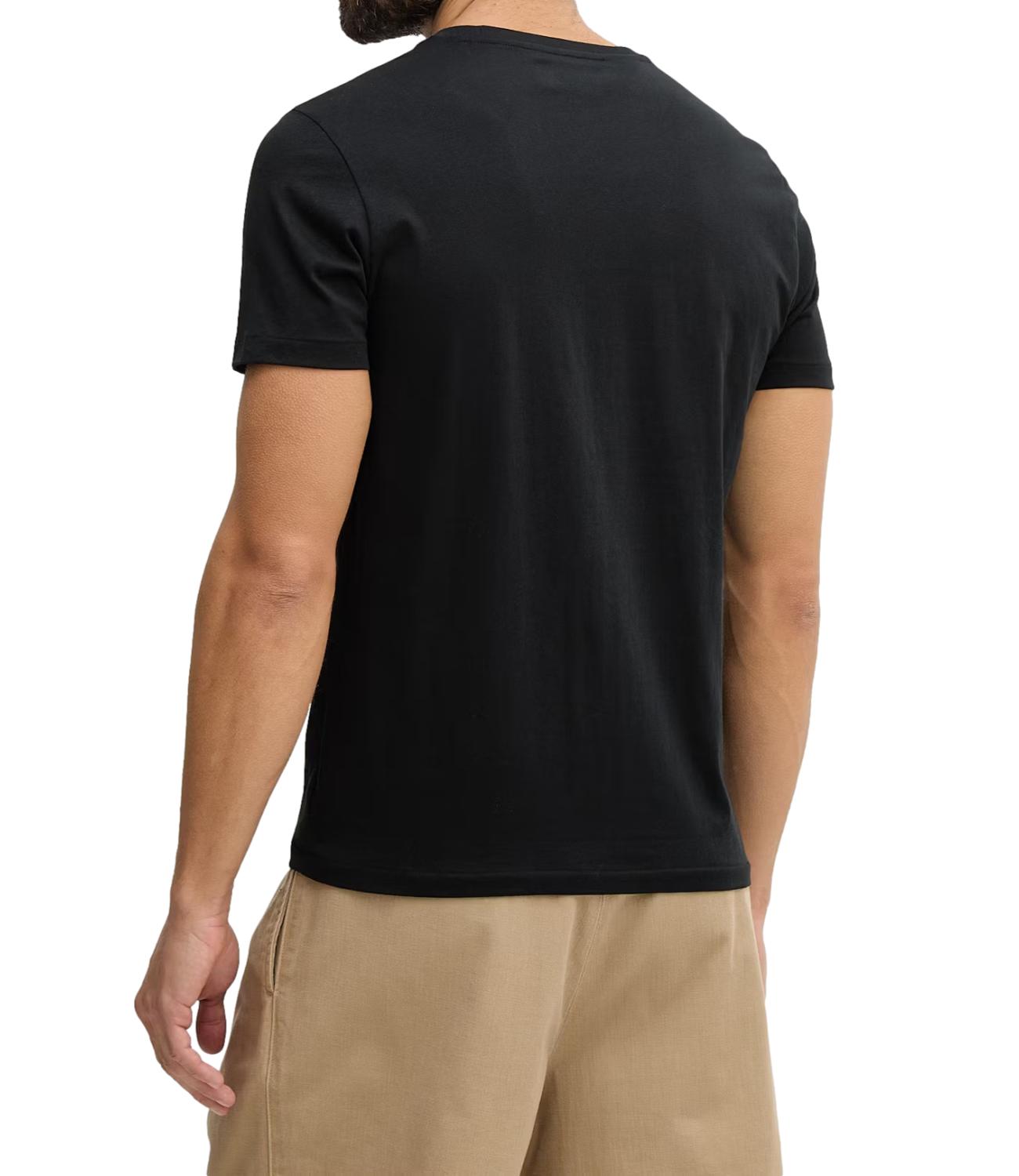 T-Shirt Ralph Lauren 714844756 Uomo - Black