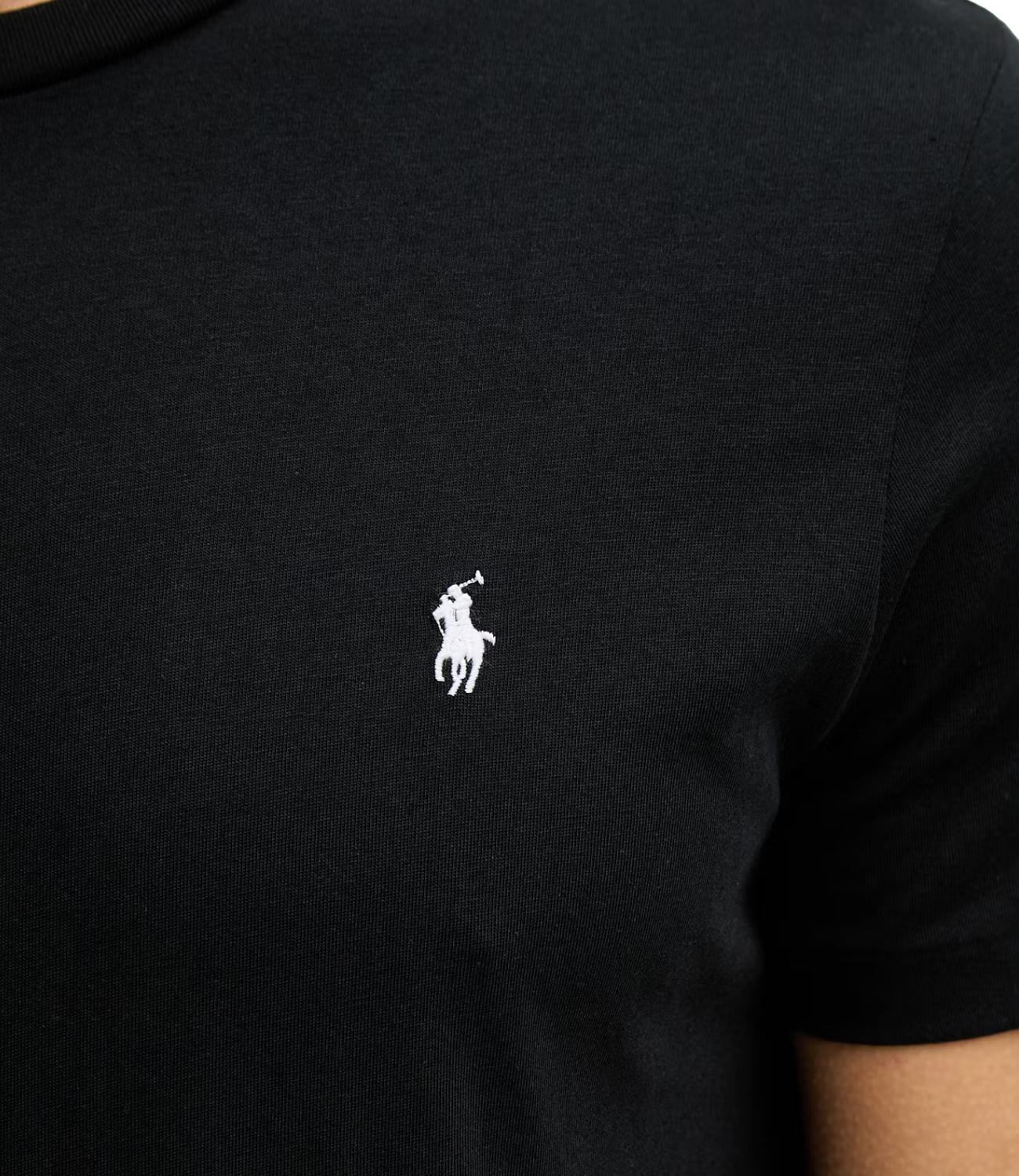 T-Shirt Ralph Lauren 714844756 Uomo - Black