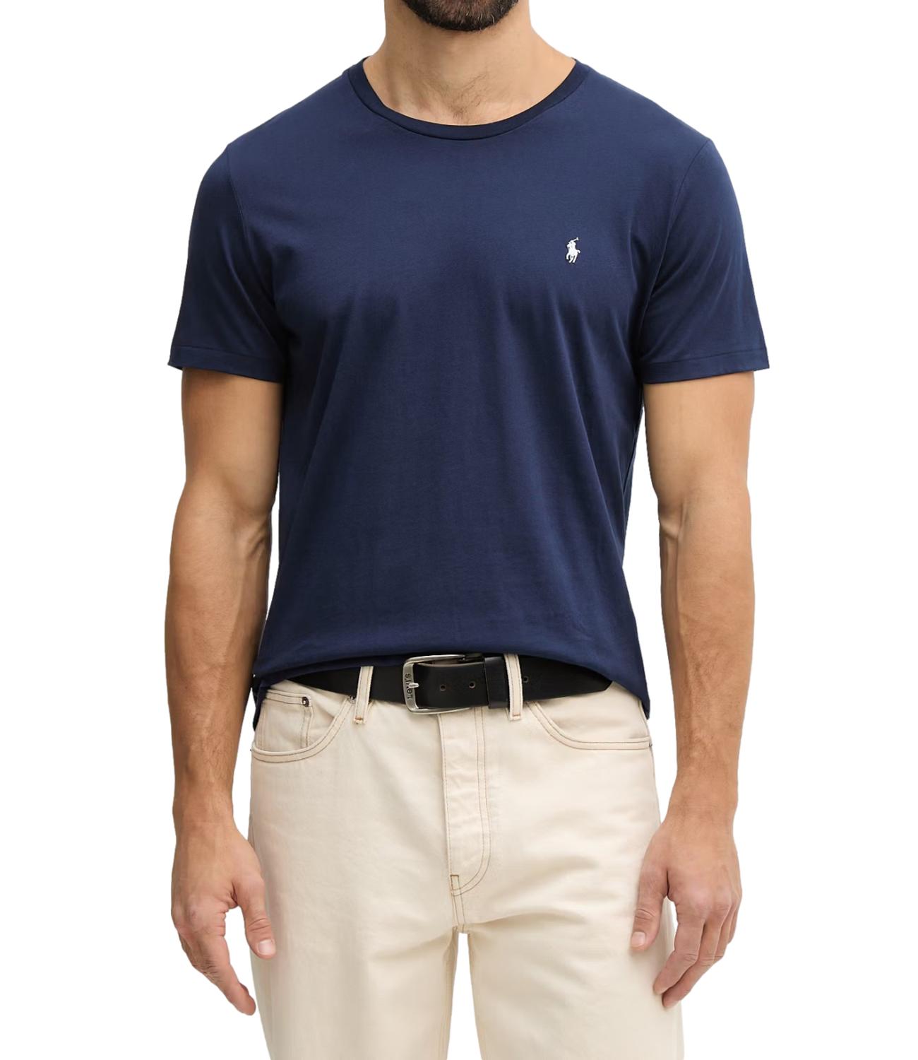 T-Shirt Ralph Lauren 714844756 Uomo - Navy