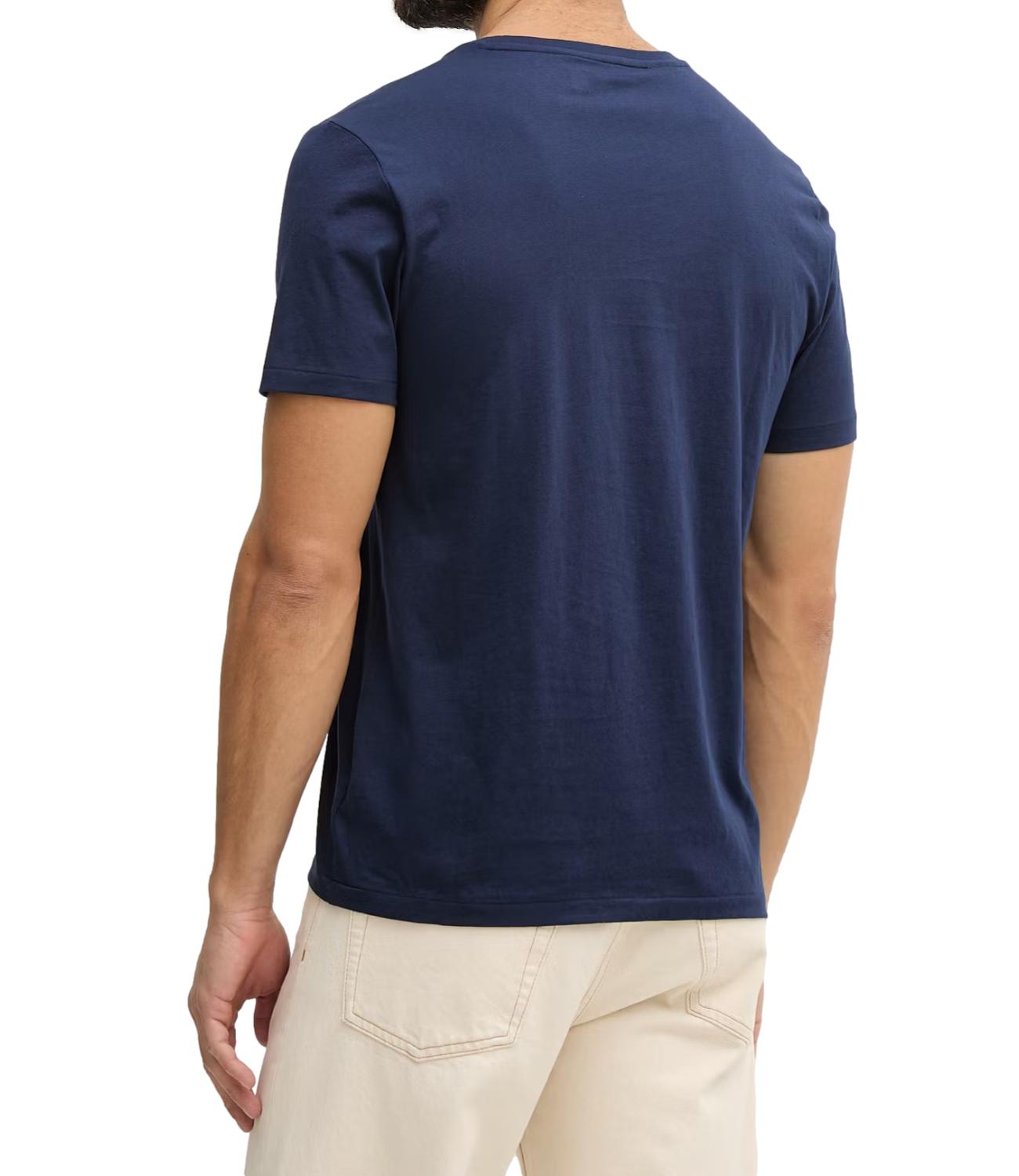 T-Shirt Ralph Lauren 714844756 Uomo - Navy