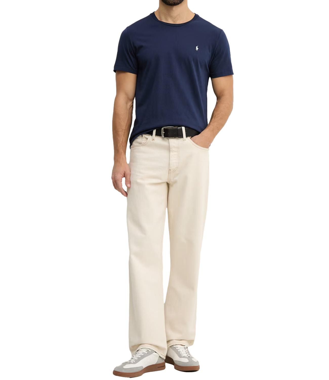 T-Shirt Ralph Lauren 714844756 Uomo - Navy