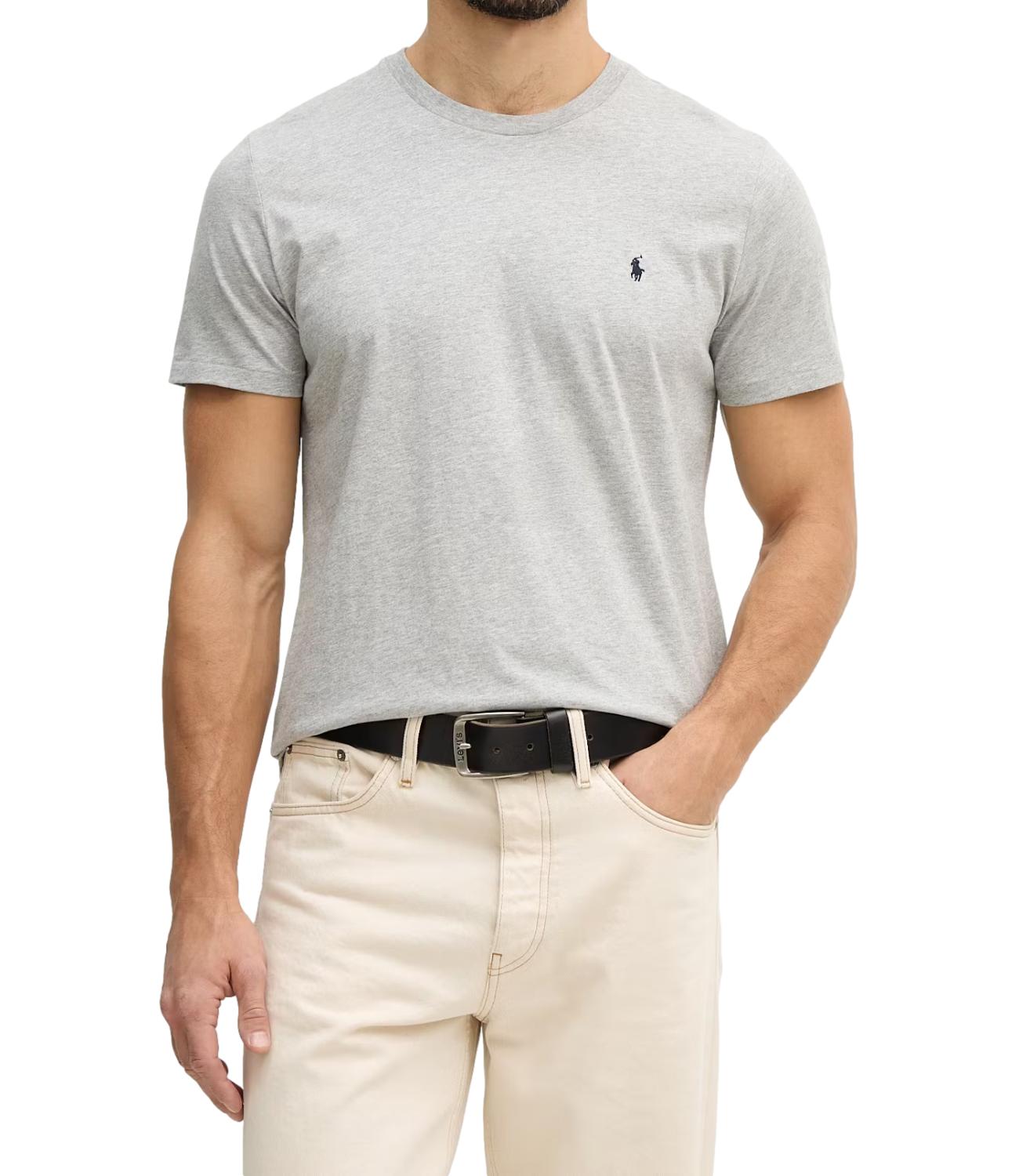 T-Shirt Ralph Lauren 714844756 Uomo - Grey