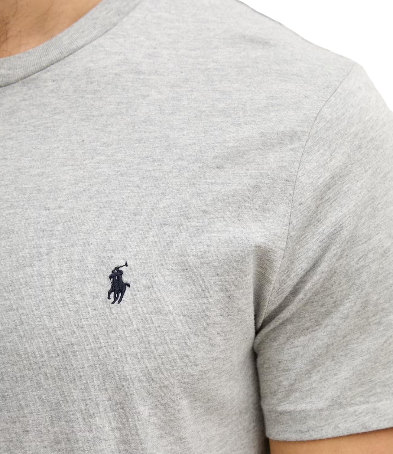 T-Shirt Ralph Lauren 714844756 Uomo - Grey