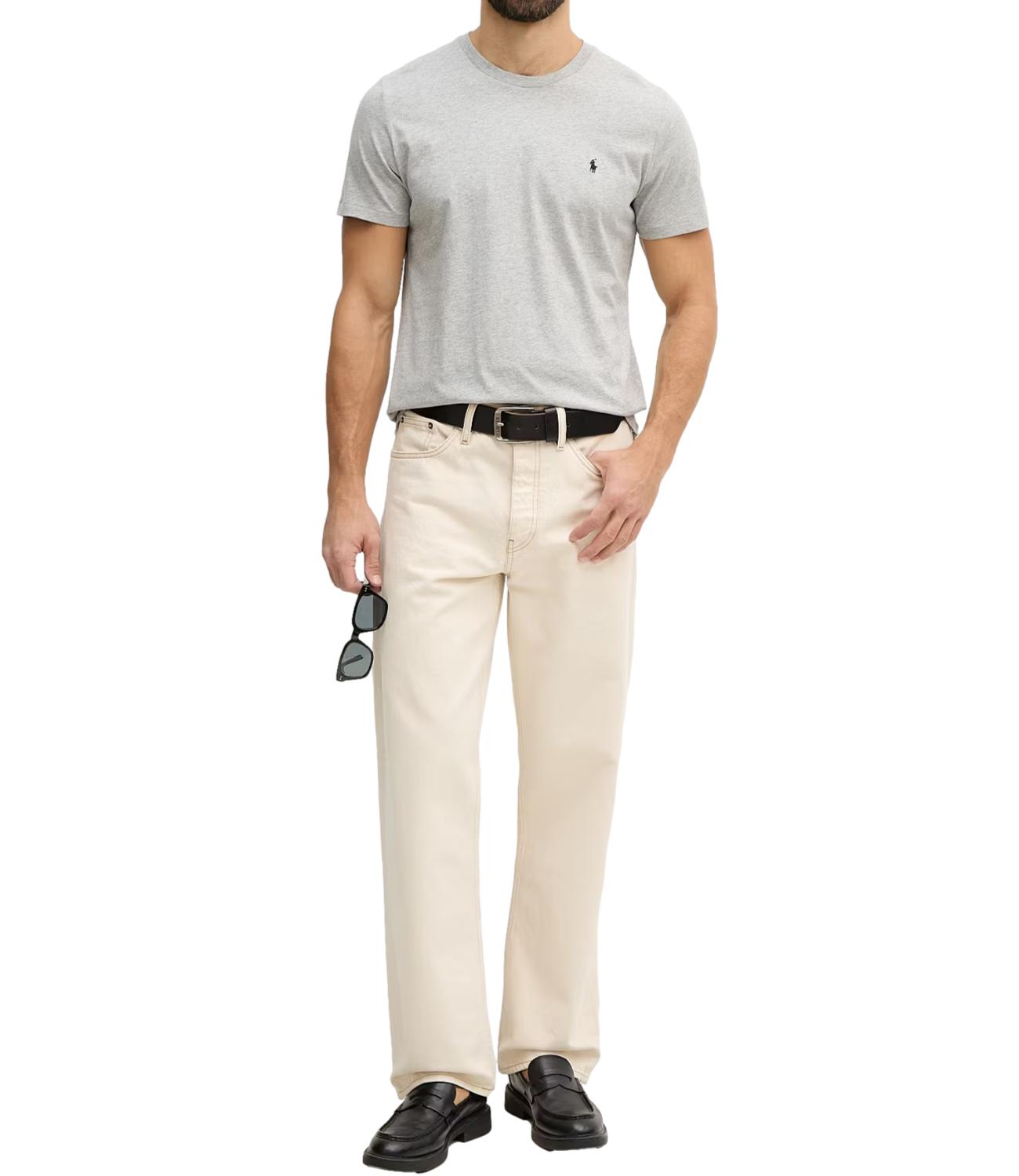 T-Shirt Ralph Lauren 714844756 Uomo - Grey