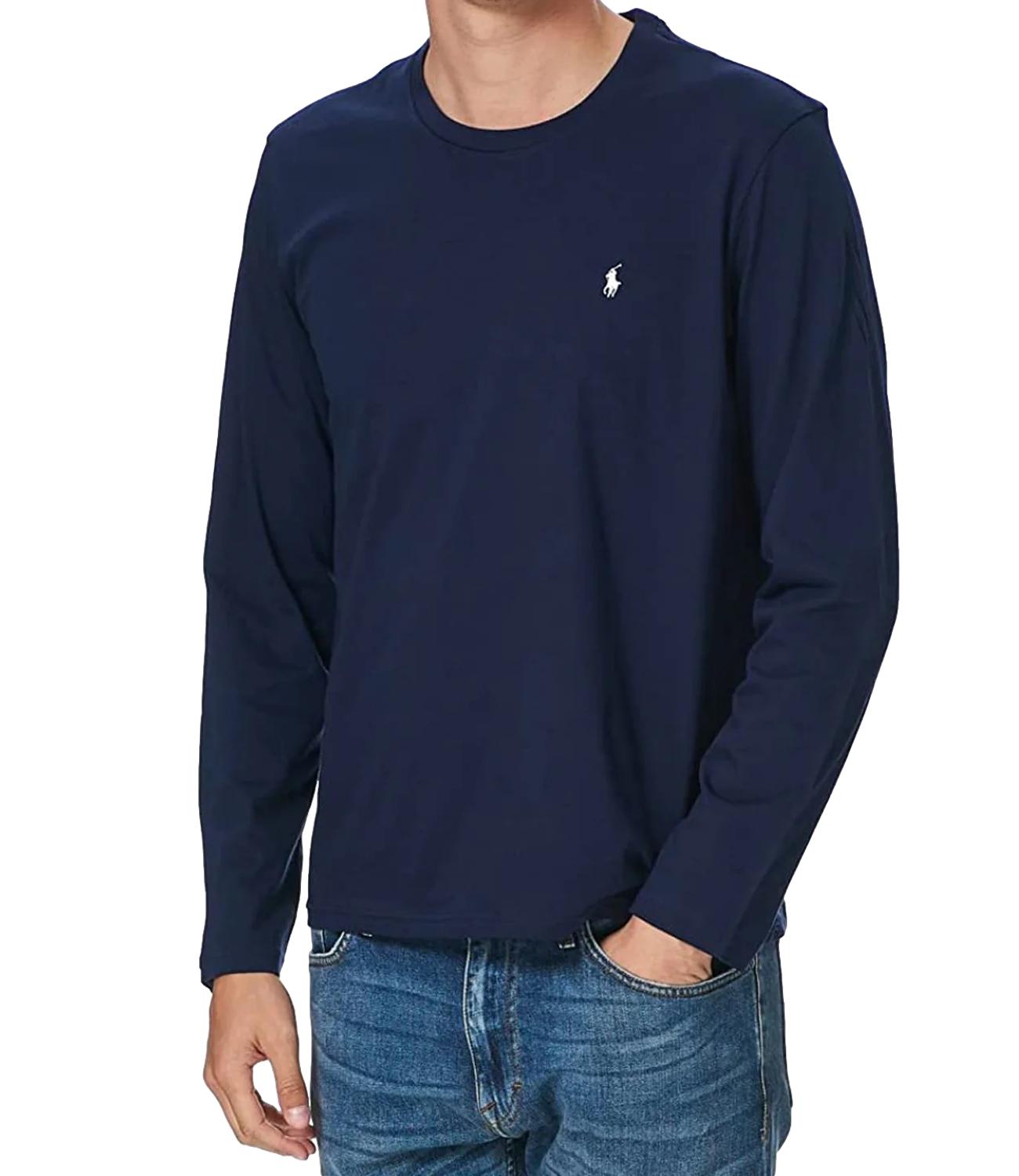 T-Shirt Ralph Lauren 714844759 Uomo - Navy