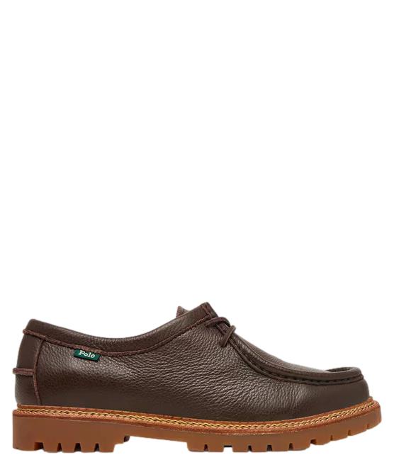 Mocassino Ralph Lauren 803P15860 Uomo - Dark Brown
