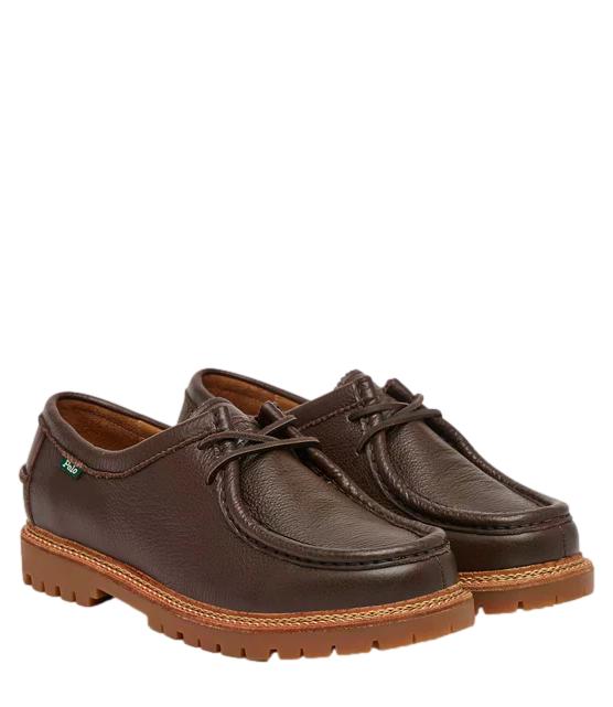 Mocassino Ralph Lauren 803P15860 Uomo - Dark Brown