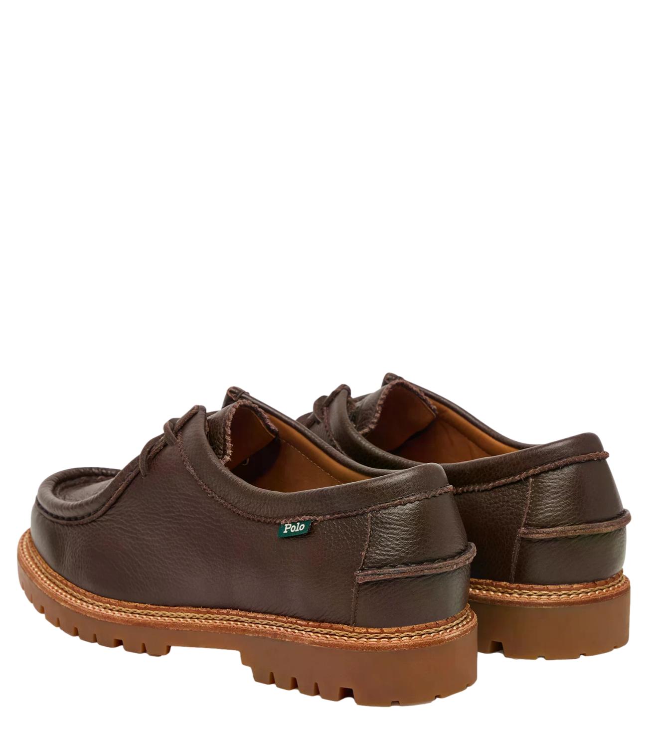 Mocassino Ralph Lauren 803P15860 Uomo - Dark Brown
