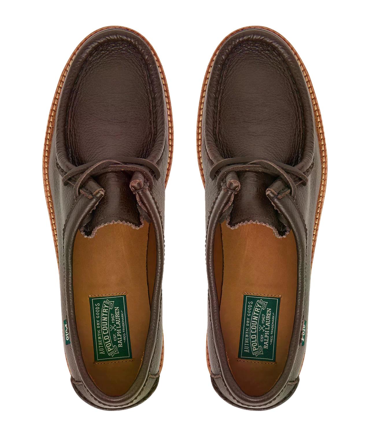 Mocassino Ralph Lauren 803P15860 Uomo - Dark Brown