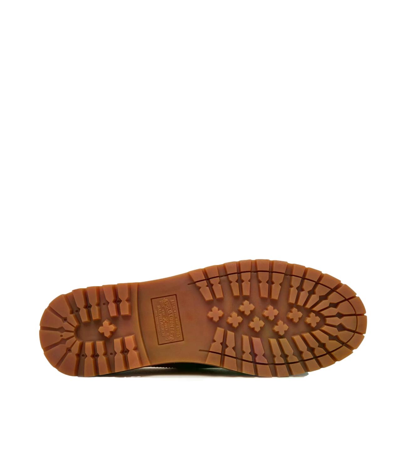 Mocassino Ralph Lauren 803P15860 Uomo - Dark Brown
