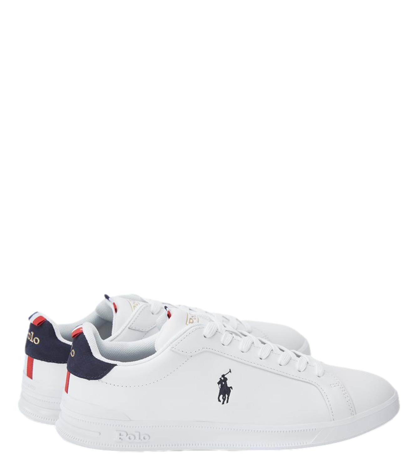 Sneakers Ralph Lauren 809860883 Uomo - White